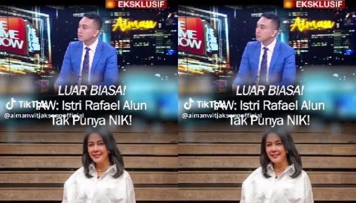 Aiman Witjaksono dan Ernie Meike Torondek