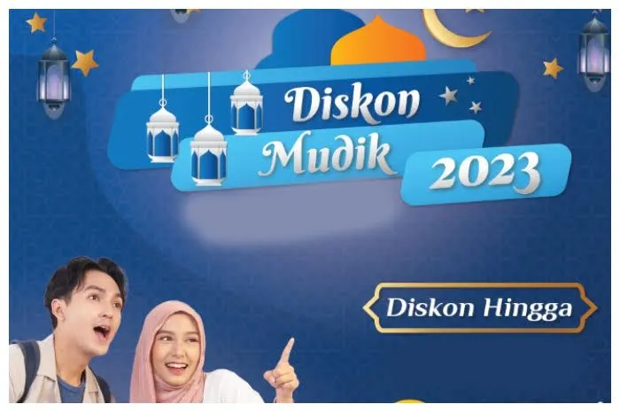 Diskon Mudik KAI 2023
