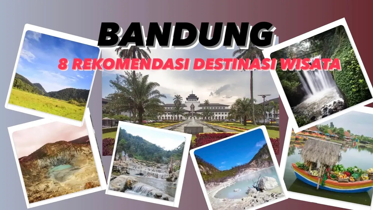 8 Tempat Wisata di Bandung