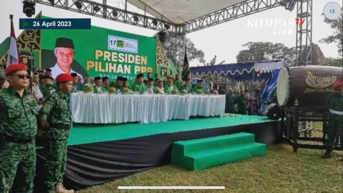 PPP resmi dukung Ganjar Pranowo jadi Capres 2024
