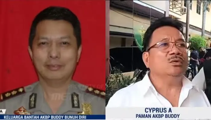AKBP Buddy Alfrits Towoliu dan Pamannya Cyprus A