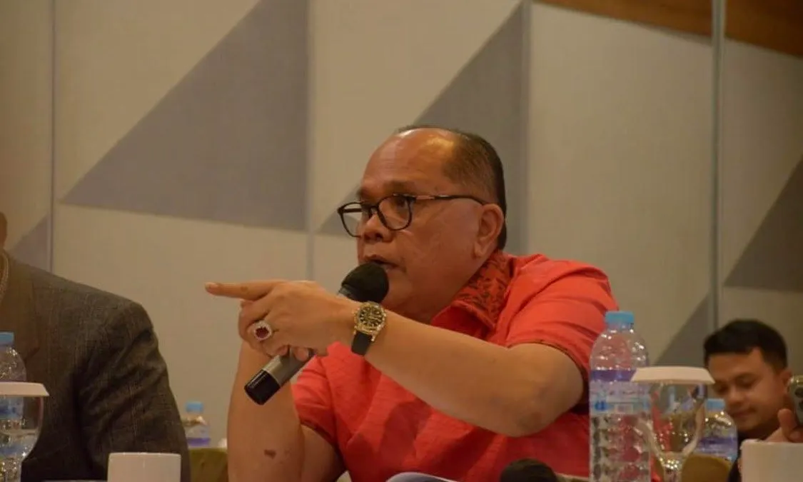 Wakil Ketua Komisi Ii DPR RI, Junimart Girsang