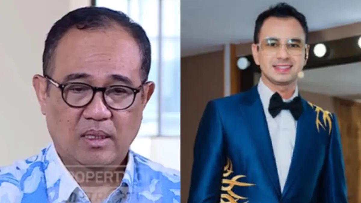 Rafael Alun Trisambodo dan Raffi Ahmad