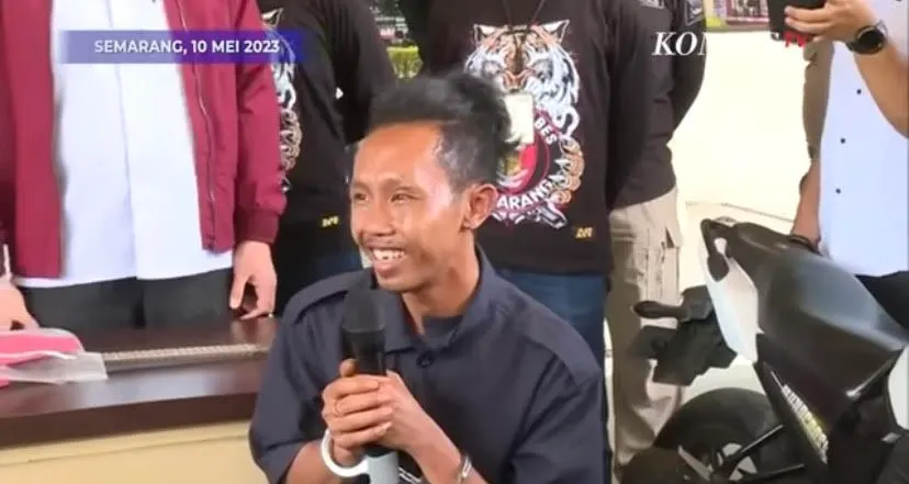 Husen, pembunuhn bos depot air mineral di Semarang