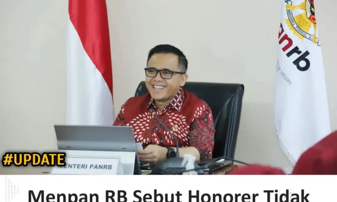 Menpan RB Abdullah Azwar Anas