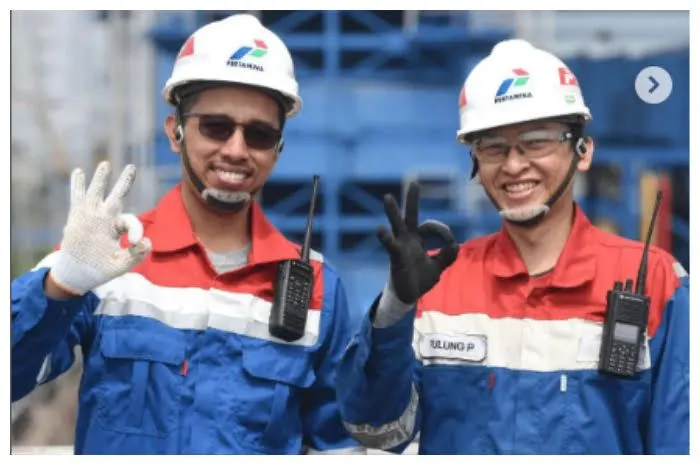 Ilustrasi Pertamina