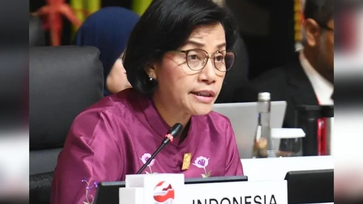 Menteri Keuangan Sri Mulyani