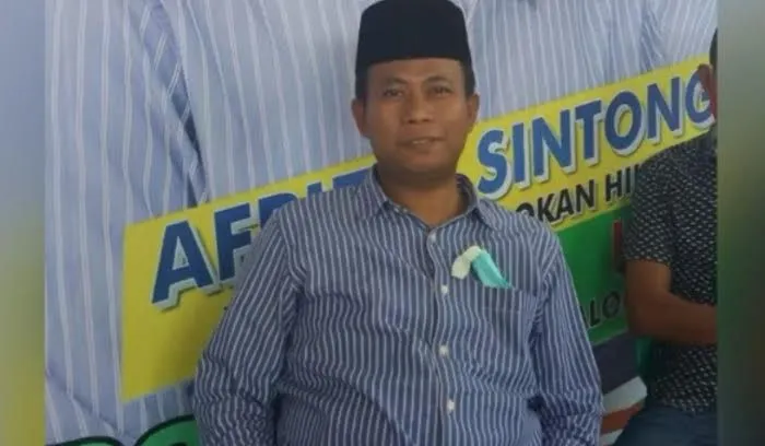 Wabup Rokan Hilir, Sulaiman.