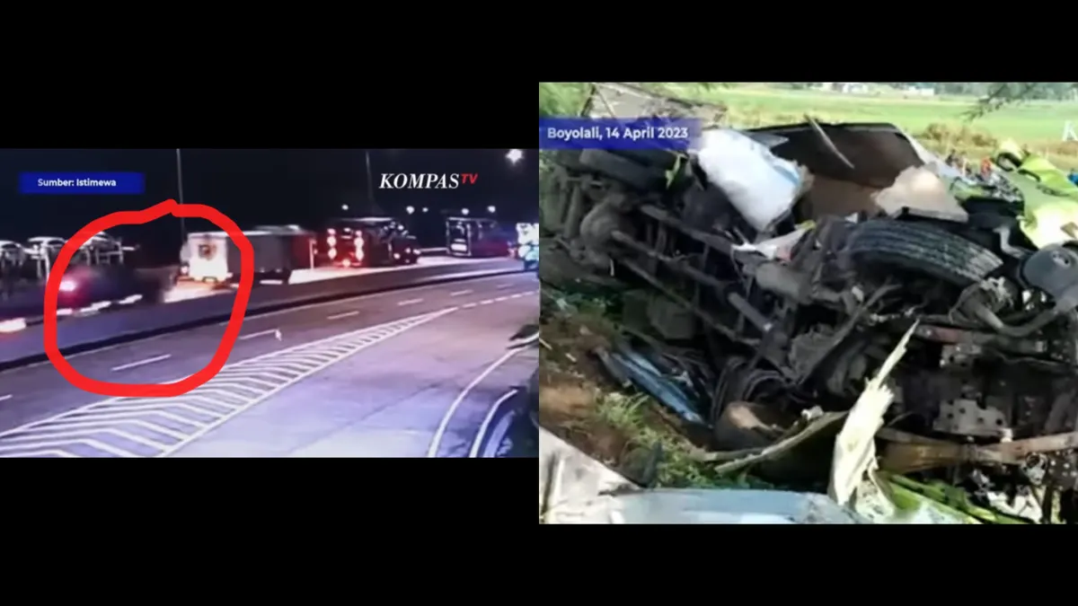 Kecelakaan Beruntun di Tol Semarang-Solo