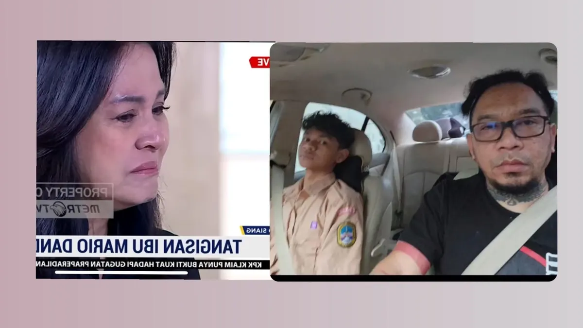 Ernie Meike Torondek, David Ozora dan Jonathan Latumahina