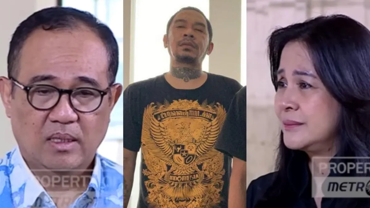 Rafael Alun Trisambodo, Jonathan Latumahina, dan Ernie Meike Torondek