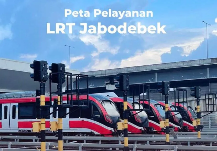 Layanan LRT Jabodebek dibuka untuk masyarakat pada Rabu, 12 Juli 2023. Hanya dikenakan tarif Rp1, Ini cara daftarnya.