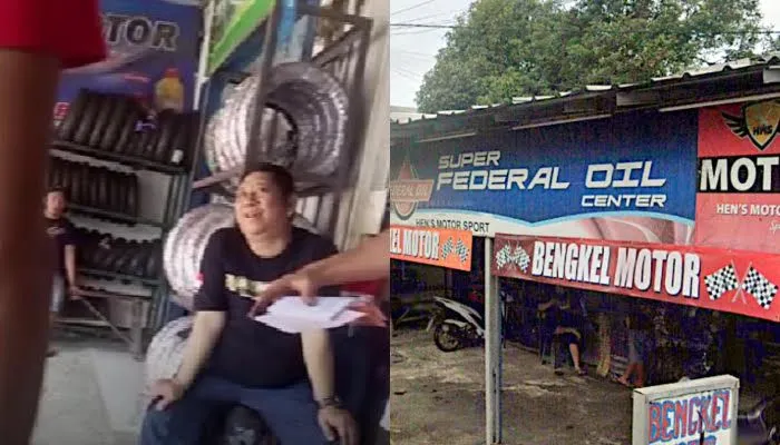 Bengkel Hens Motor di Setul