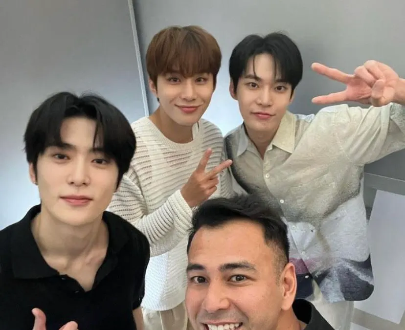 NCT bersama Raffi Ahmad