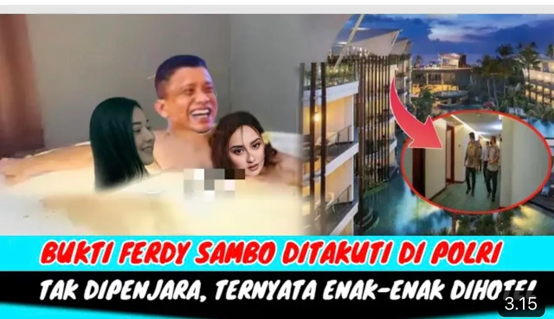CEK FAKTA: Se-Indonesia Kena Prank, Ferdy Sambo Selama ini Tak di Penjara