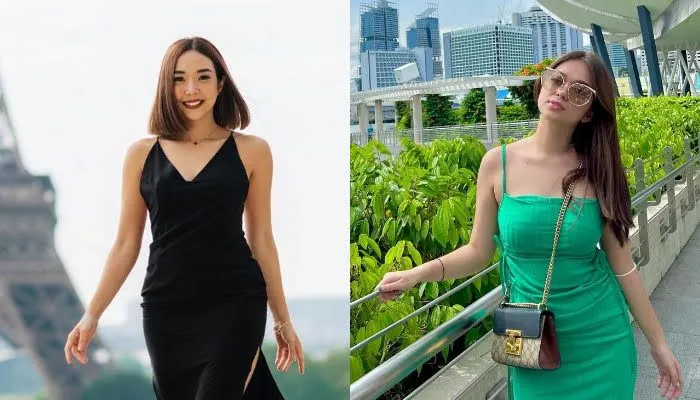 Gisella Anastasia dan Rebecca Klopper