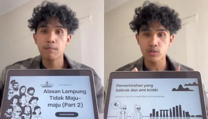 TikToker Bima Yudho Saputra