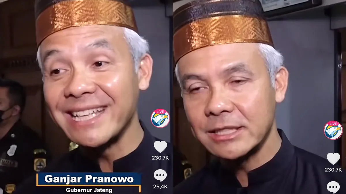 Gubernur Jawa Tengah Ganjar Pranowo