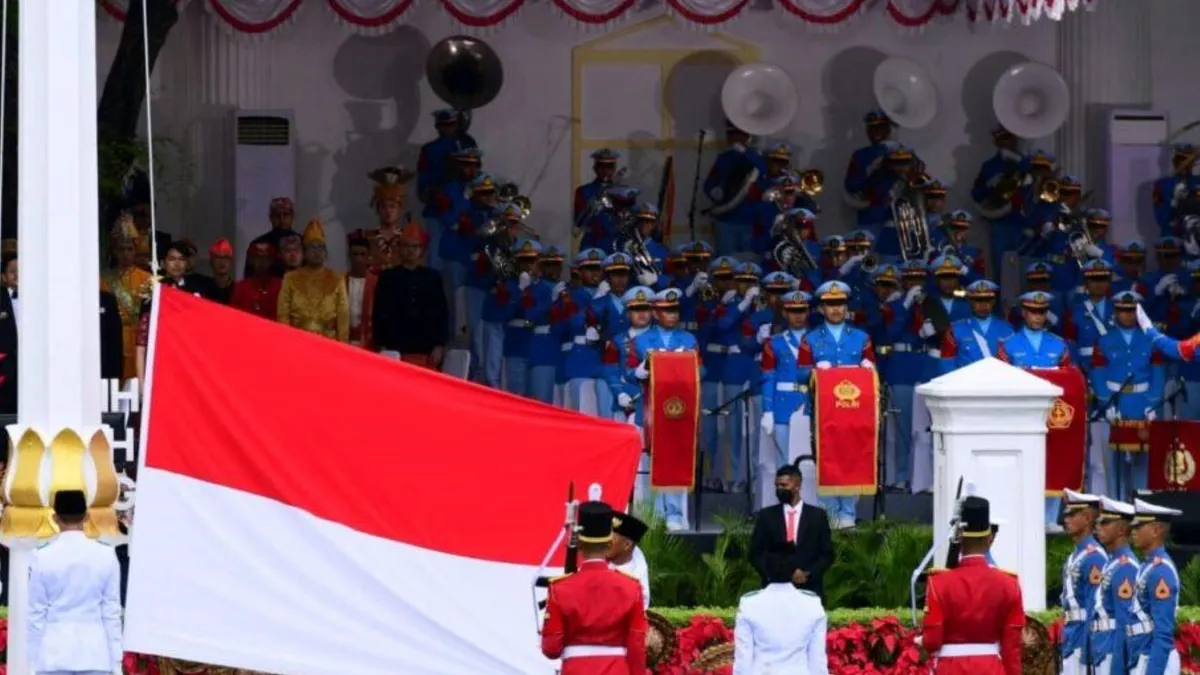 Peringatan Upacara Hari Kemerdekaan di Istana Negara.
