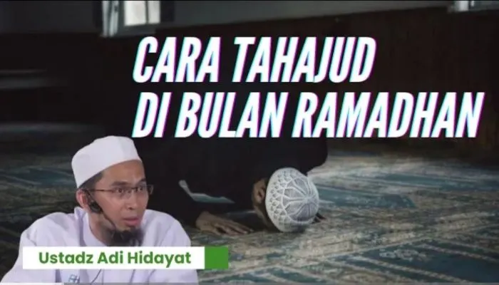 Ustaz Adi Hidayat 