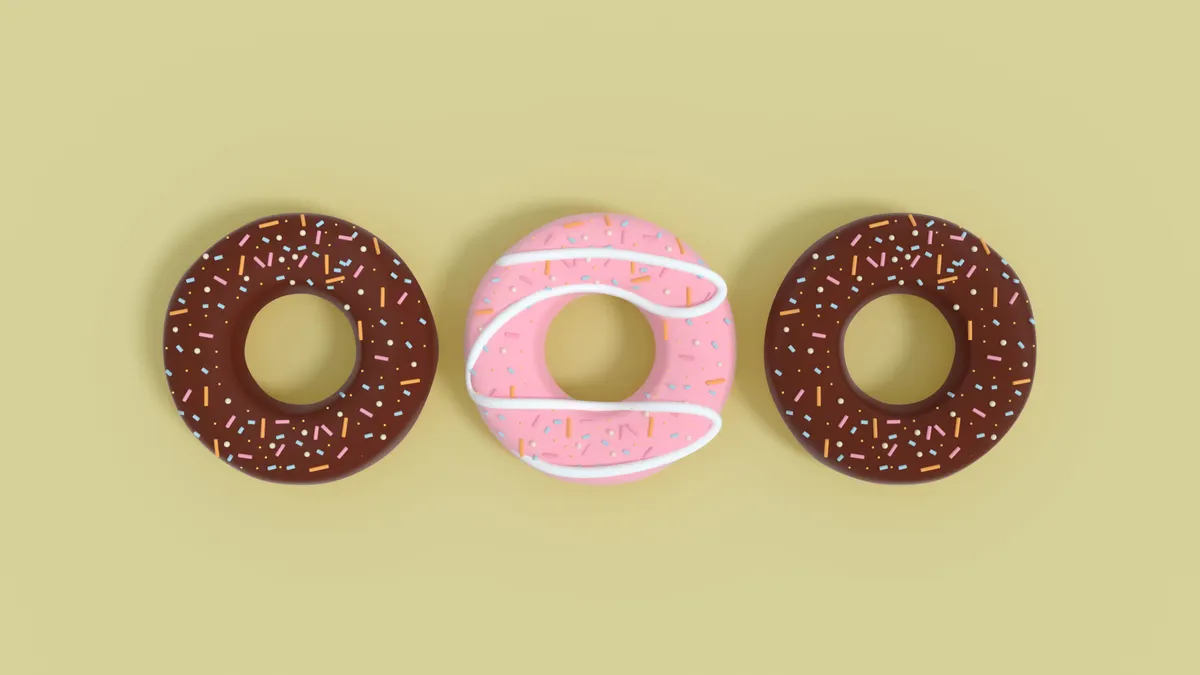 Ilustrasi. Sebuah video curhatan milik warganet viral karena merasa terkena up selling dari brand penjual donat ternama JCO.