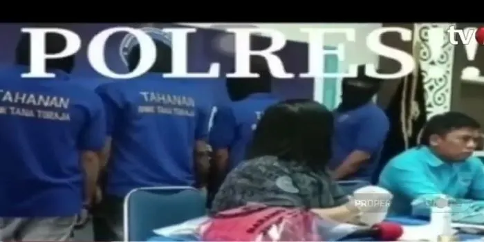 Viral pengakuan bandar Narkoba yang ditangkap BNNK Tana Toraja