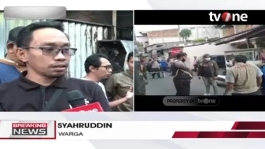 Warga korban kebakaran depo Pertamina Plumpang
