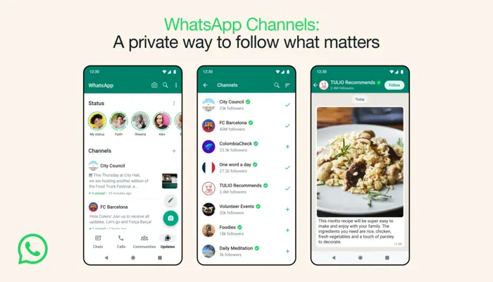 WhatsApp Resmi Luncurkan Fitur Baru &lsquo;WhatsApp Channel&rsquo;