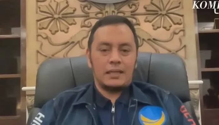 Willy Aditya menjelaskan bahwa hal yang paling penting saat ini adalah momentum untuk mendeklarasikan cawapres Anies.