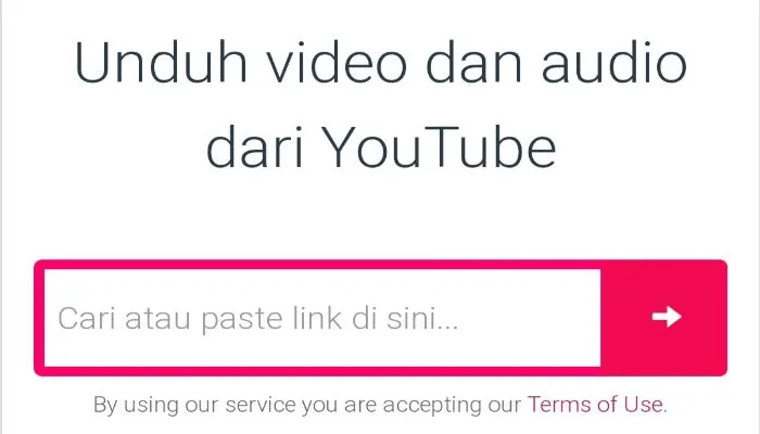 Download lagu MP3 dari YouTube bisa menggunakan Y2mate yang merupakan salah satu platform mendukung pengunduhan semua format.