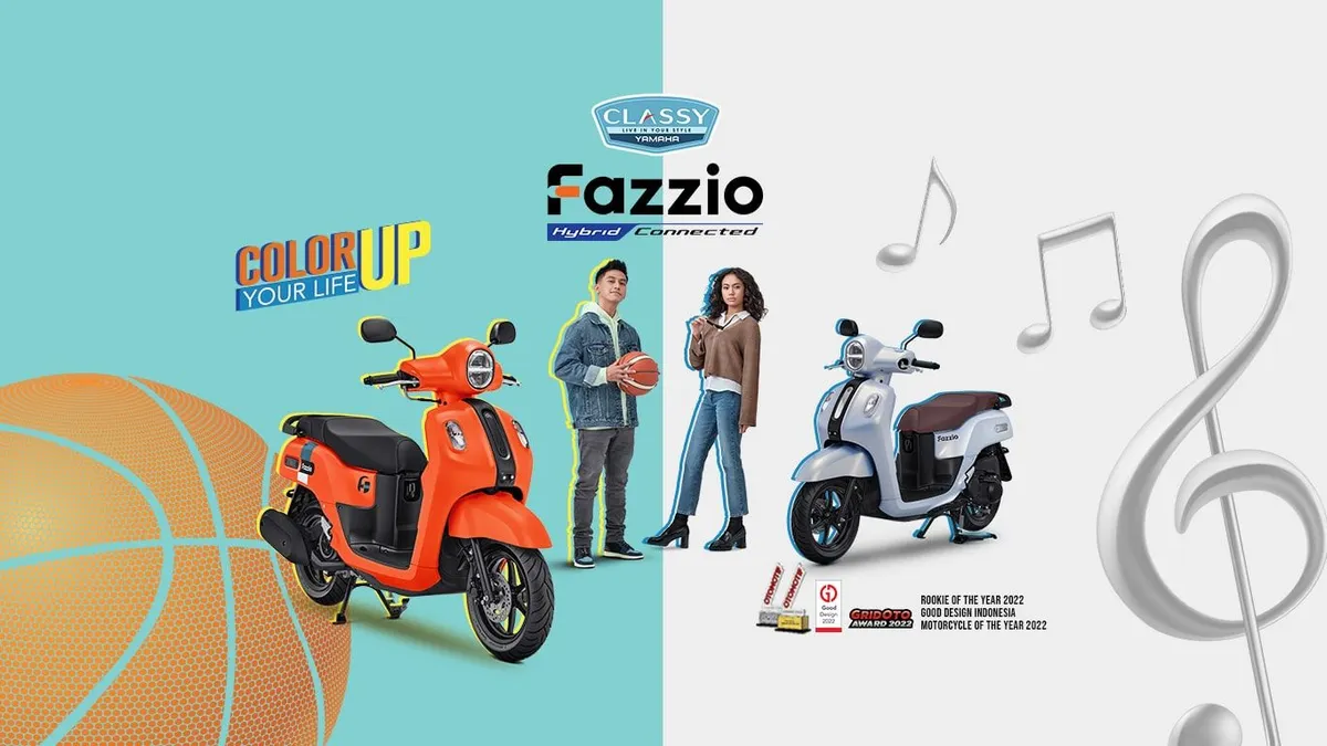 Yamaha Fazzio Hybrid Connected