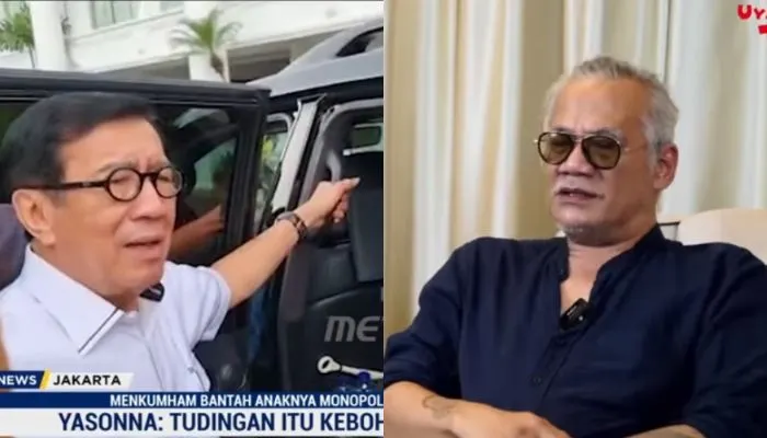 Yasonna Laoly membantah tudingan Tio Pakusadewo yang diberikan kepada anaknya, Yamitema Laoly, punya bisnis di lapas.