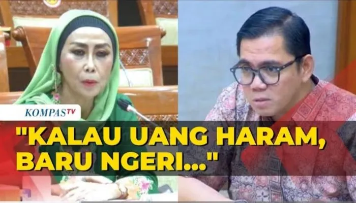 Arteria Dahlan dan Pakar TPPU Yenti Garnasih