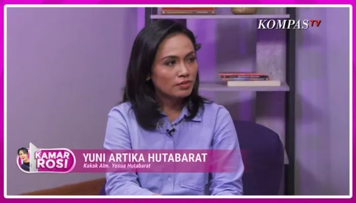Kakak Brigadir J, Yuni Artika Hutabarat