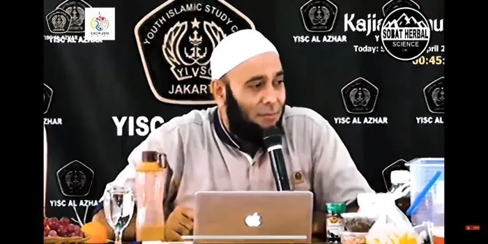  dr Zaidul Akbar Menyampaikan Makanan Buka Puasa Rasullullah