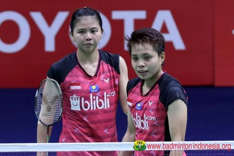 Greysia Polii/ Apriyani Rahayu (Badmintonindonesia.org)
