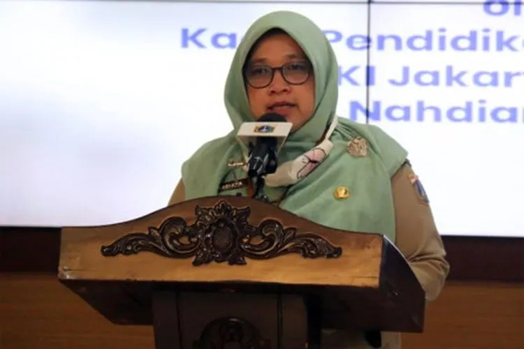 Kepala Dinas Pendidikan DKI Jakarta Nahdiana/dok: ist