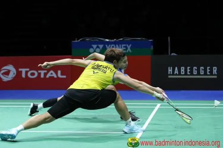 Greysia Polii/ Apriyani Rahayu (Badmintonindonesia.org)