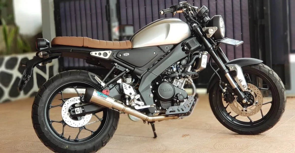 Biker Ungkap Alasan Beli XSR 155, Tampilannya Dukung Gaya Hidup Premium