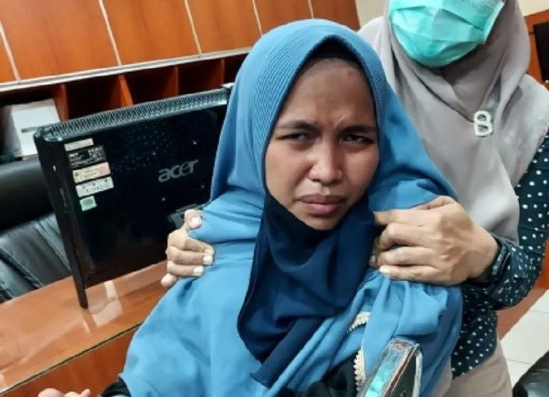 Wanita Bersenjata Api Menerobos Masuk Istana Negara, Berhasil Diamankan Polisi