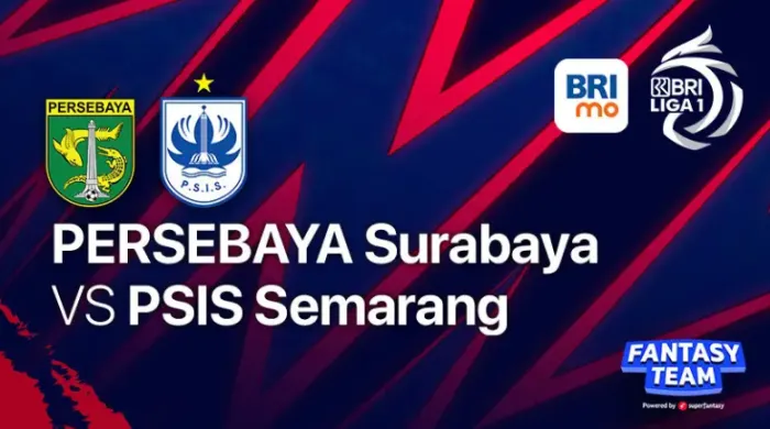 Siaran Langsung Liga 1 Persebaya Surabaya vs PSIS Semarang Selasa 23 Agustus 2022