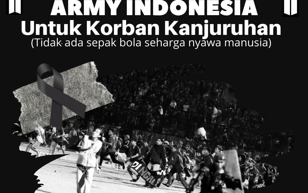 Penggalangan ARMY Indonesia untuk korban Tragedi Kanjuruhan kini sudah masuk penyaluran tahap pertama.