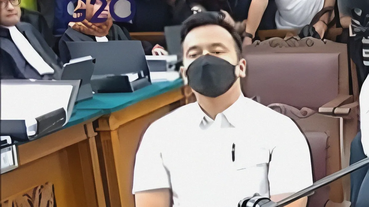 Daden Miftahul Haq membantah pernah menggeledah adik Brigadir J, Mahareza Rizky Hutabarat pada malam kejadian peristiwa pembunuhan.