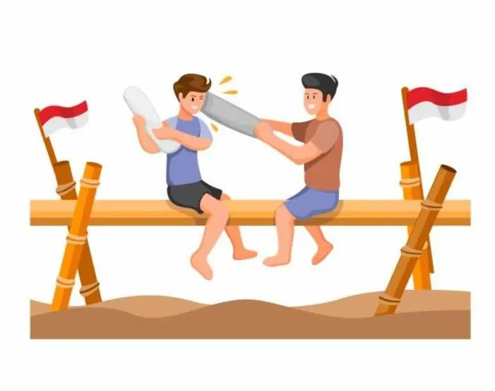 Lomba Agustusan memperingati HUT Kemerdekaan RI ke 77 pada 17 Agustus 2022 untuk anak dan dewasa yang unik dan seru.
