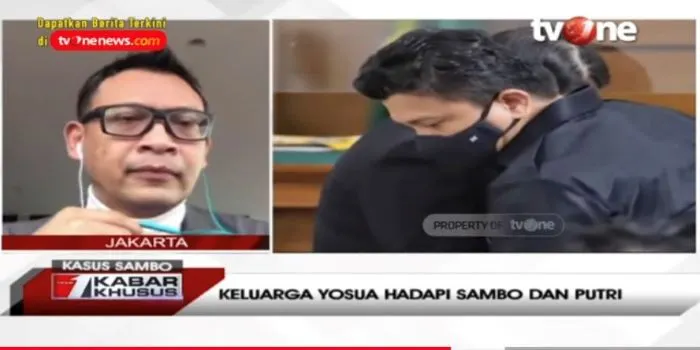 Sikap Percaya diri Ferdy Sambo Diduga Karena Punya Pegangan, Pakar Mikro Ekspresi turut berkomentar