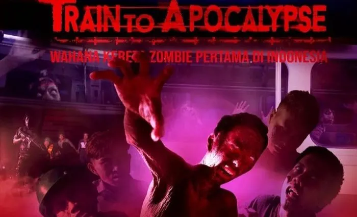Train to Bosan Jakarta, ternyata ini harga tiket naik wahana Train to Apocalypse.