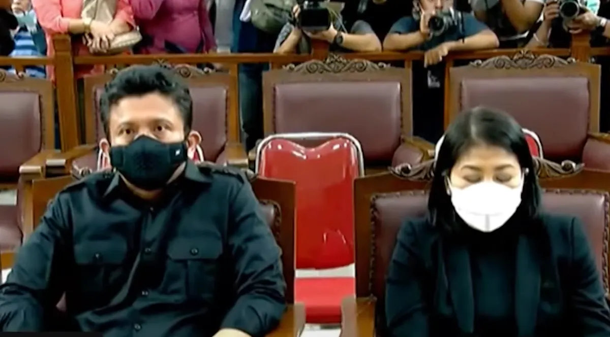 Deretan kebohongan Ferdy Sambo dan Putri Candrawathi dalam persidangan