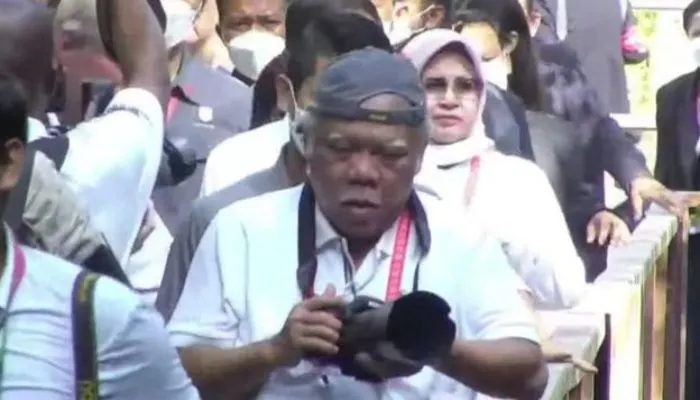 Menteri PUPR Jadi Fotografer Presiden di G20