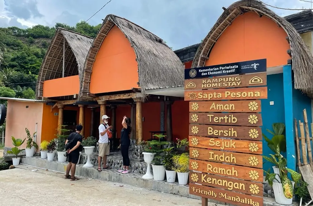 Salah satu Kawasan Wisata Anak Negeri (KAWAN) BNI.