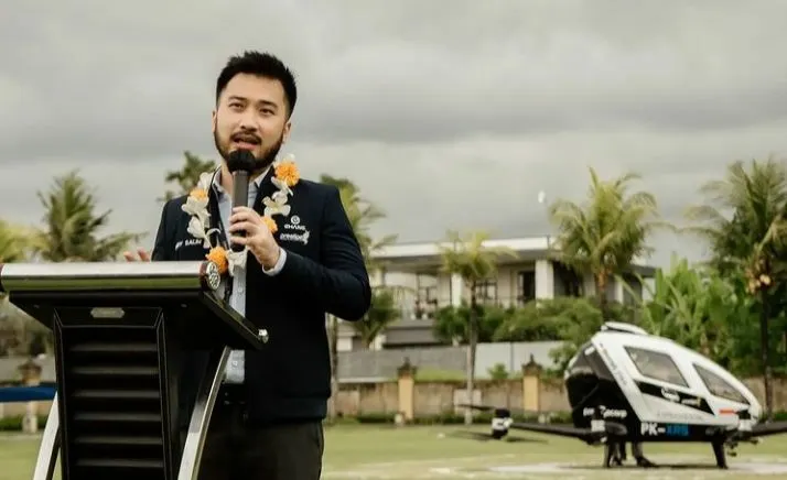 Pengusaha Rudy Salim.